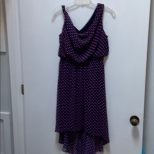 Polka dot party dress